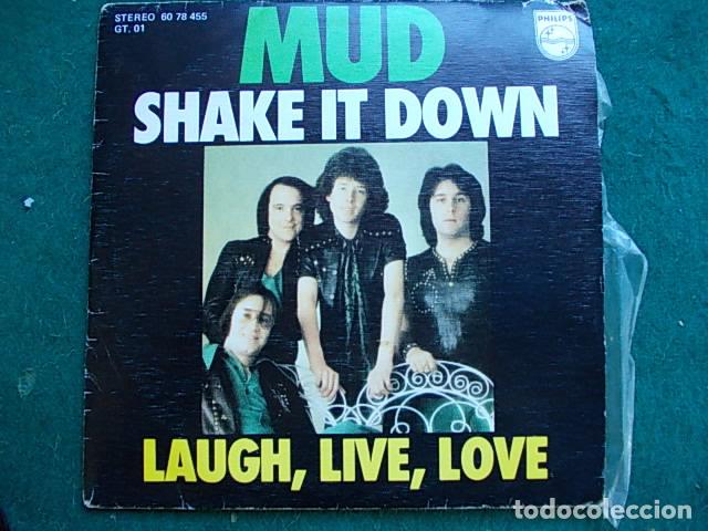 Discos de pizarra: Single  Mud Shake it down - Foto 1