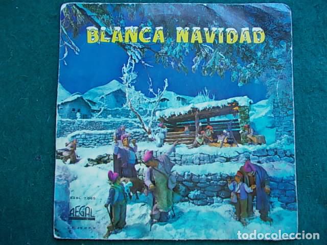 Discos de pizarra: Single Blanca Navidad - Foto 1
