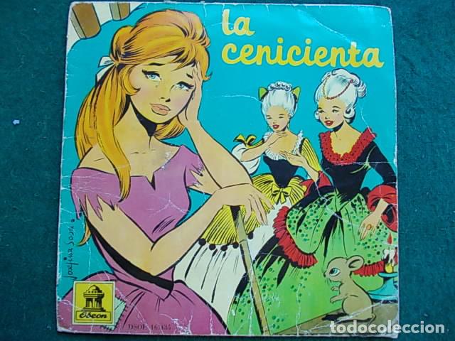 Discos de pizarra: Single  La cenicienta - Foto 1