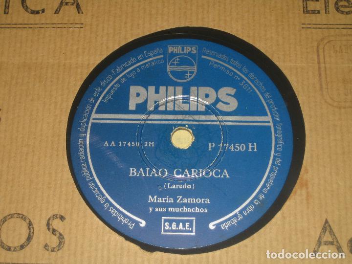 Discos de pizarra: MARIA ZAMORA - EN YUCATAN - Foto 1
