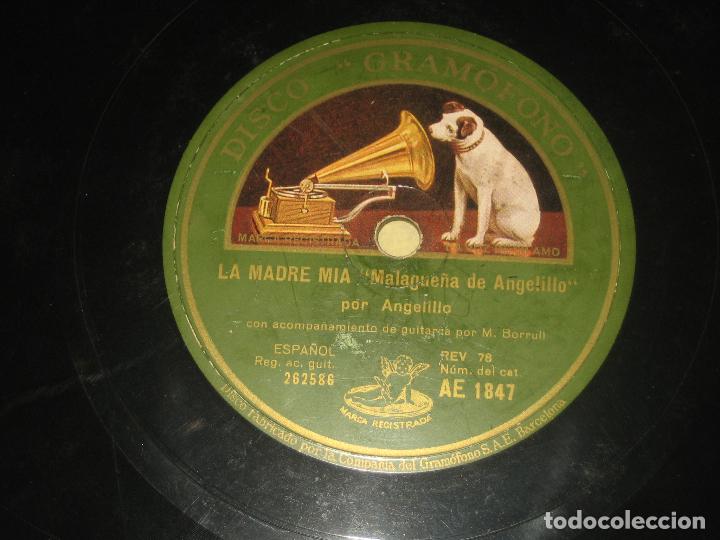Discos de pizarra: ANGELILLO - JUAN SIMON .. - Foto 1