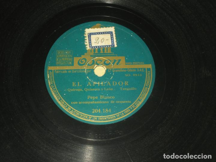 Discos de pizarra: PEPE BLANCO - ZACATIN ZACATAN - Foto 1