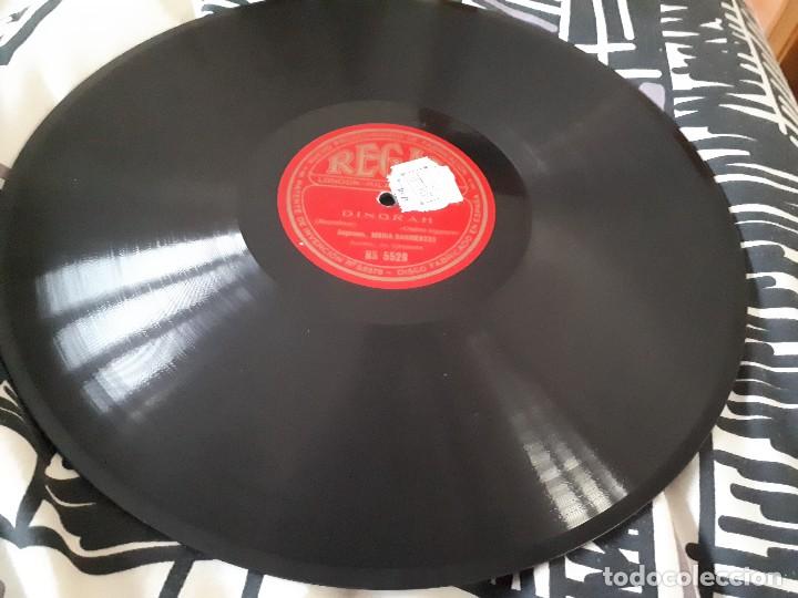 Discos de pizarra: Disco de pizarra Maria Barrientos - Foto 3
