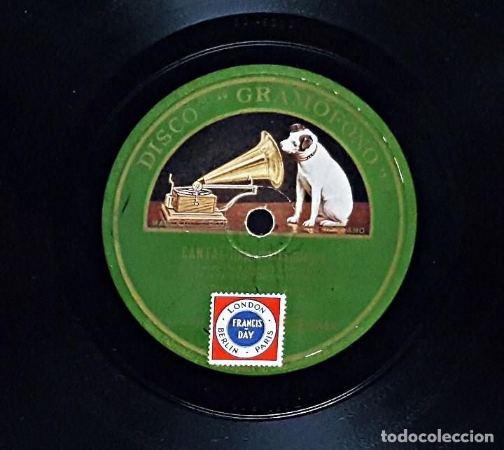 Discos de pizarra: Disco de pizarra GRAMOFONO de la Orquesta JACK HYLTON. - Foto 2