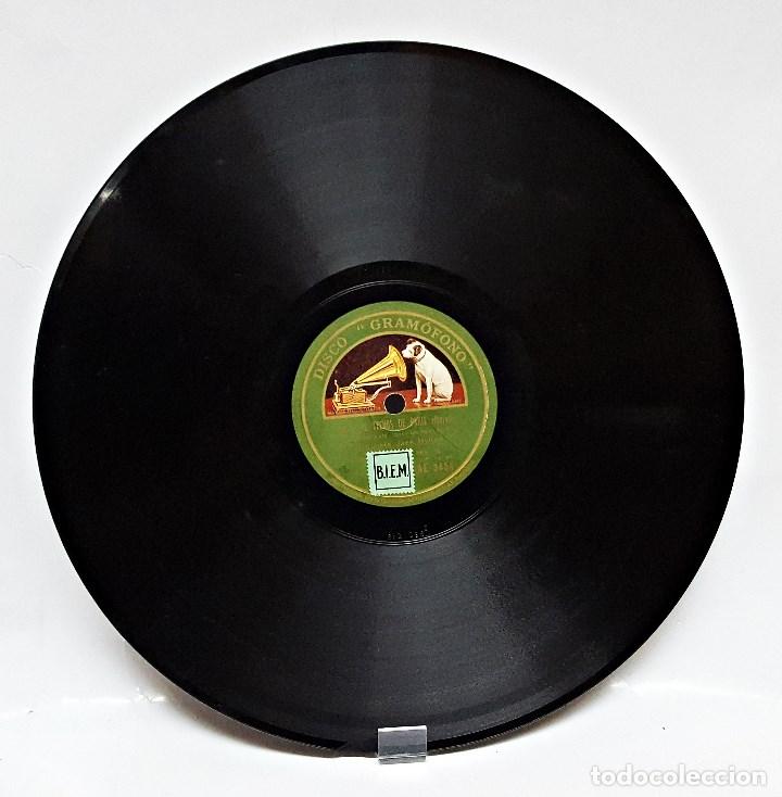 Discos de pizarra: Disco de pizarra GRAMOFONO de la Orquesta JACK HYLTON. - Foto 3