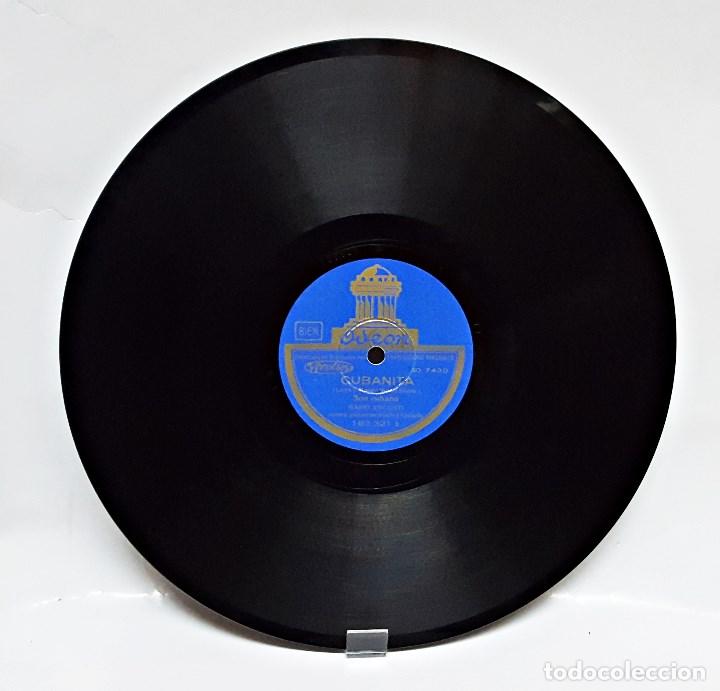 Discos de pizarra: Disco de pizarra ODEON de MARIO VISCONTI - Foto 1