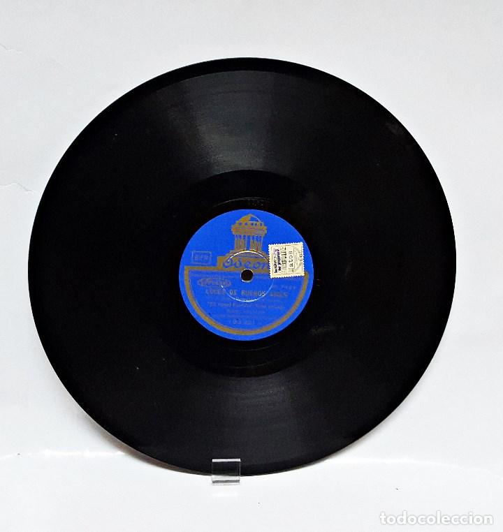 Discos de pizarra: Disco de pizarra ODEON de MARIO VISCONTI - Foto 3