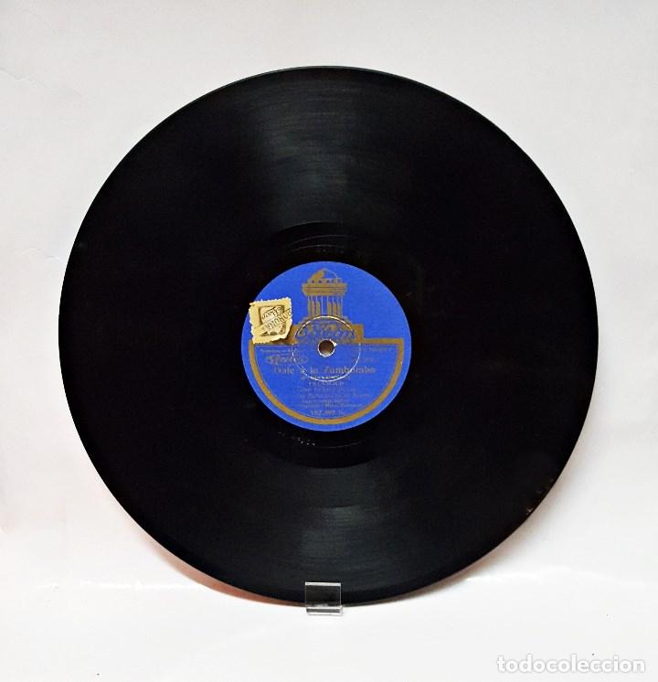 Discos de pizarra: Disco de pizarra ODEON de Coro infantil de las esc. Munic. de Madrid - Foto 3