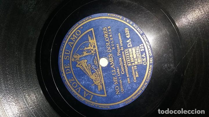 Discos de pizarra: Conchita Piquer - Foto 4