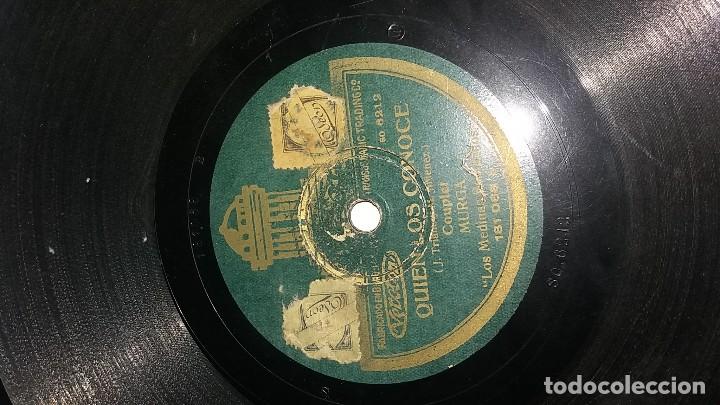 Discos de pizarra: El paraiso Couplet Murga - Foto 4