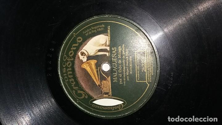Discos de pizarra: El Cojo de M&aacute;laga - Foto 3