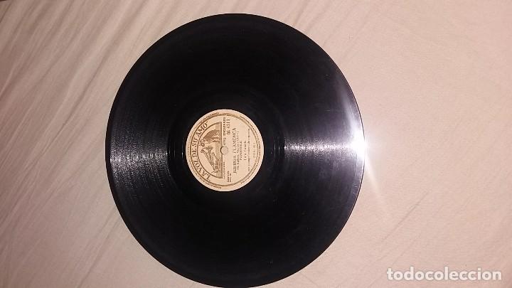Discos de pizarra: Juerga flamenca Lola Caballero - Foto 1