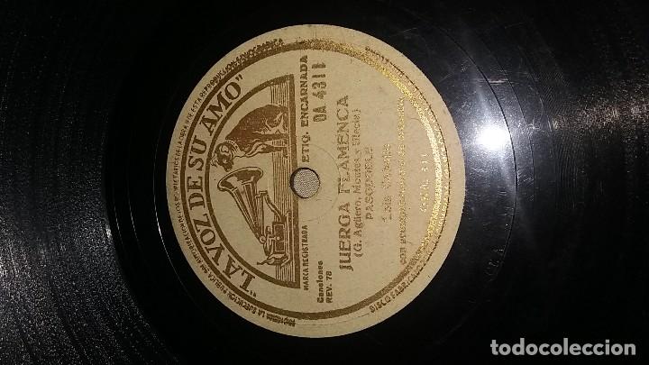 Discos de pizarra: Juerga flamenca Lola Caballero - Foto 2