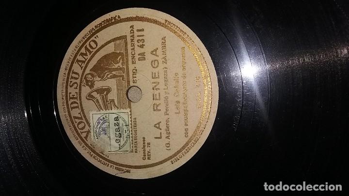 Discos de pizarra: Juerga flamenca Lola Caballero - Foto 4