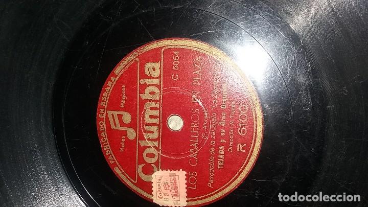 Discos de pizarra: Moros del Rif - Foto 1