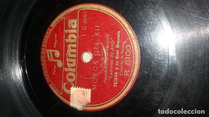 Discos de pizarra: Moros del Rif - Foto 3