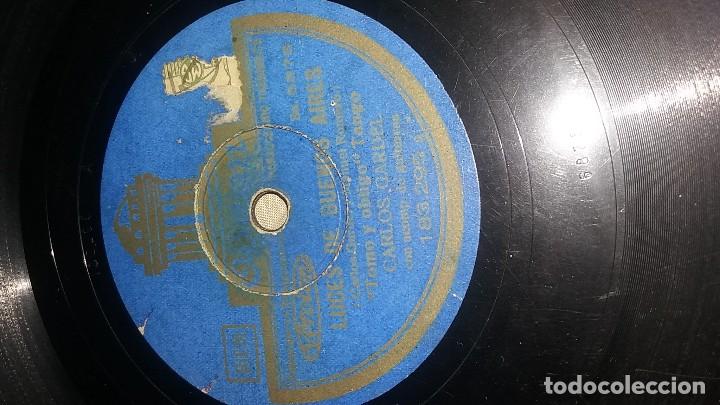 Discos de pizarra: Carlos Gardel - Foto 2