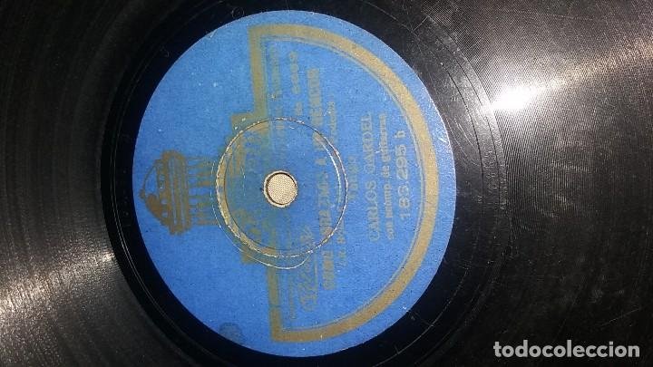 Discos de pizarra: Carlos Gardel - Foto 4