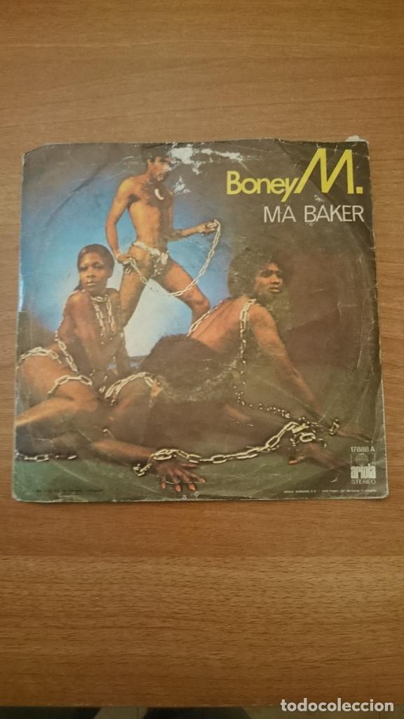 Discos de pizarra: DISCO BONEY M. - Foto 1
