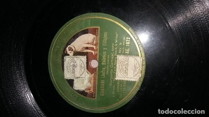 Discos de pizarra: Guarani - Foto 1