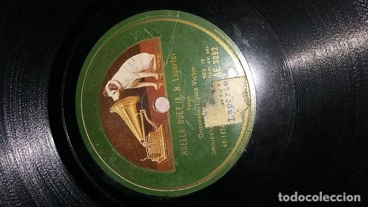 Discos de pizarra: Huella Buey - Foto 1
