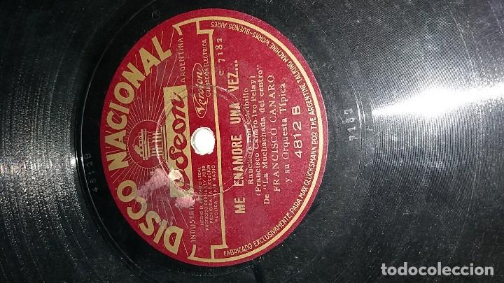 Discos de pizarra: La muchacha del centro - Foto 3