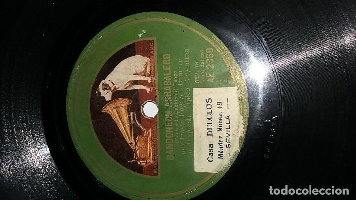 Discos de pizarra: Bandoneon Arrabalero - Foto 1