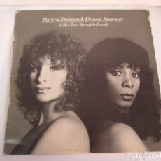 Discos de pizarra: BARBRA STREISAND/DONNA SUMMER. NO MORE TEARS. LP VINILO DISCOS CBS 1979. VER FOTOGRAFIAS