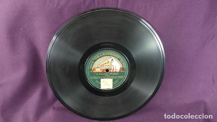 Discos de pizarra: DISCO PARA GRAM&Oacute;FONO-LA DAROCENSE  (MARQUINA)Mazurka - Foto 1