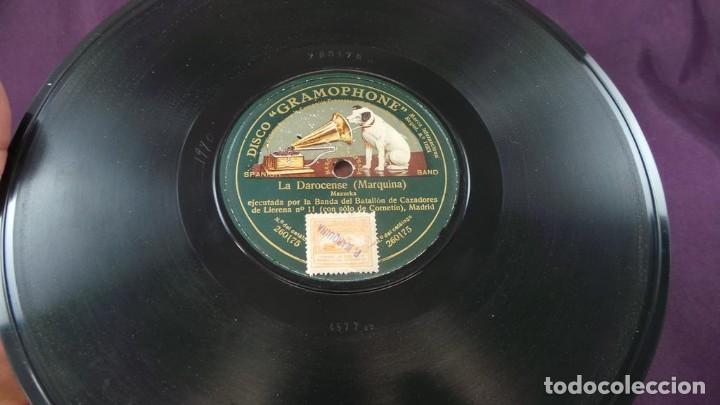 Discos de pizarra: DISCO PARA GRAM&Oacute;FONO-LA DAROCENSE  (MARQUINA)Mazurka - Foto 5