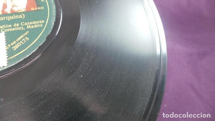 Discos de pizarra: DISCO PARA GRAM&Oacute;FONO-LA DAROCENSE  (MARQUINA)Mazurka - Foto 6