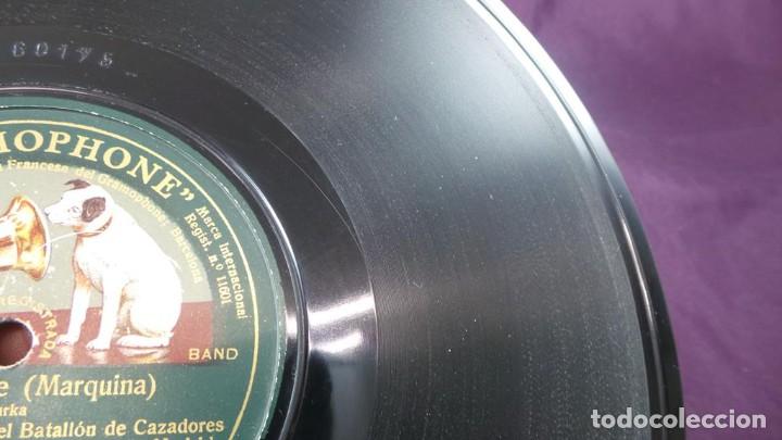 Discos de pizarra: DISCO PARA GRAM&Oacute;FONO-LA DAROCENSE  (MARQUINA)Mazurka - Foto 7