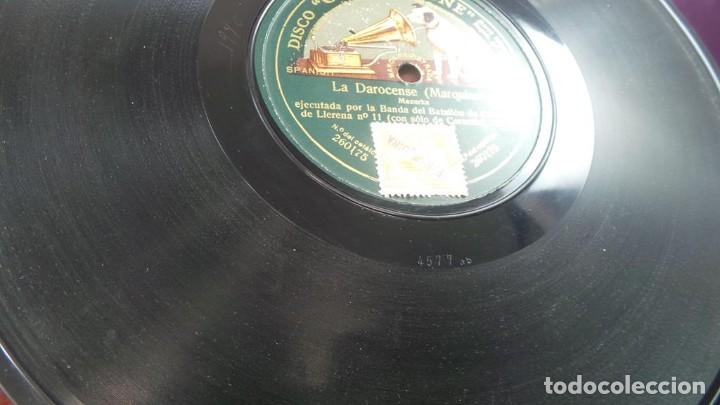 Discos de pizarra: DISCO PARA GRAM&Oacute;FONO-LA DAROCENSE  (MARQUINA)Mazurka - Foto 9