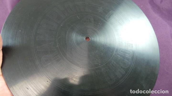 Discos de pizarra: DISCO PARA GRAM&Oacute;FONO-LA DAROCENSE  (MARQUINA)Mazurka - Foto 11