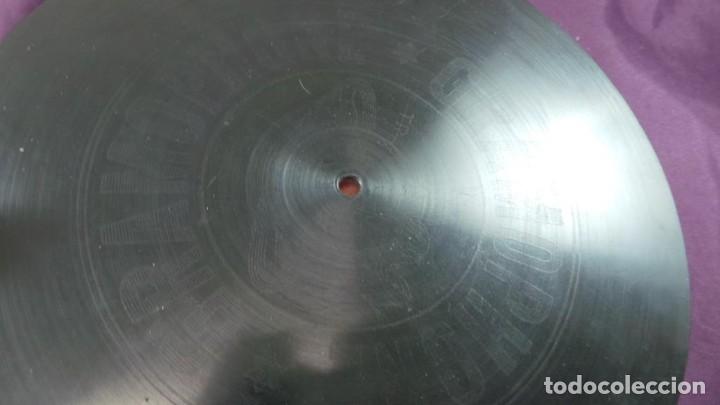 Discos de pizarra: DISCO PARA GRAM&Oacute;FONO-LA DAROCENSE  (MARQUINA)Mazurka - Foto 12