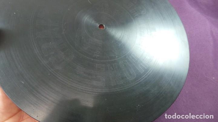 Discos de pizarra: DISCO PARA GRAM&Oacute;FONO-LA DAROCENSE  (MARQUINA)Mazurka - Foto 13
