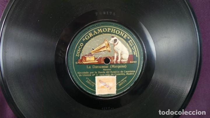 Discos de pizarra: DISCO PARA GRAM&Oacute;FONO-LA DAROCENSE  (MARQUINA)Mazurka - Foto 17
