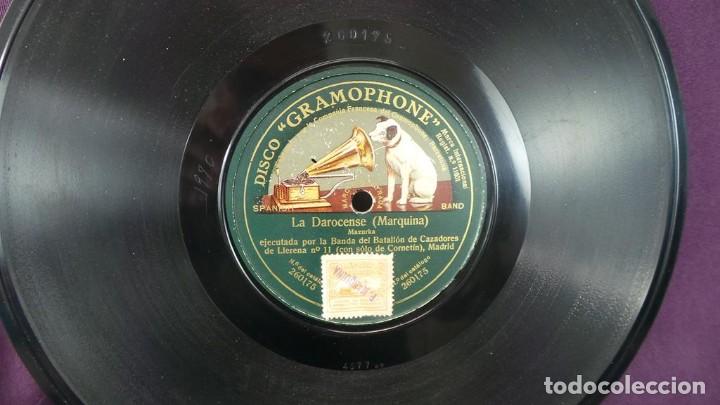Discos de pizarra: DISCO PARA GRAM&Oacute;FONO-LA DAROCENSE  (MARQUINA)Mazurka - Foto 18
