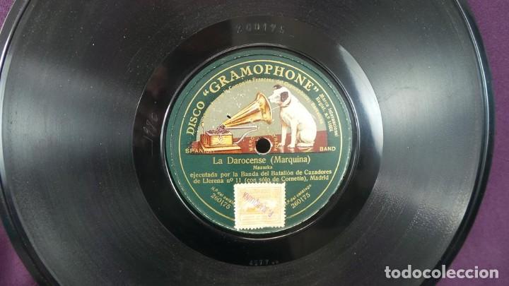 Discos de pizarra: DISCO PARA GRAM&Oacute;FONO-LA DAROCENSE  (MARQUINA)Mazurka - Foto 19