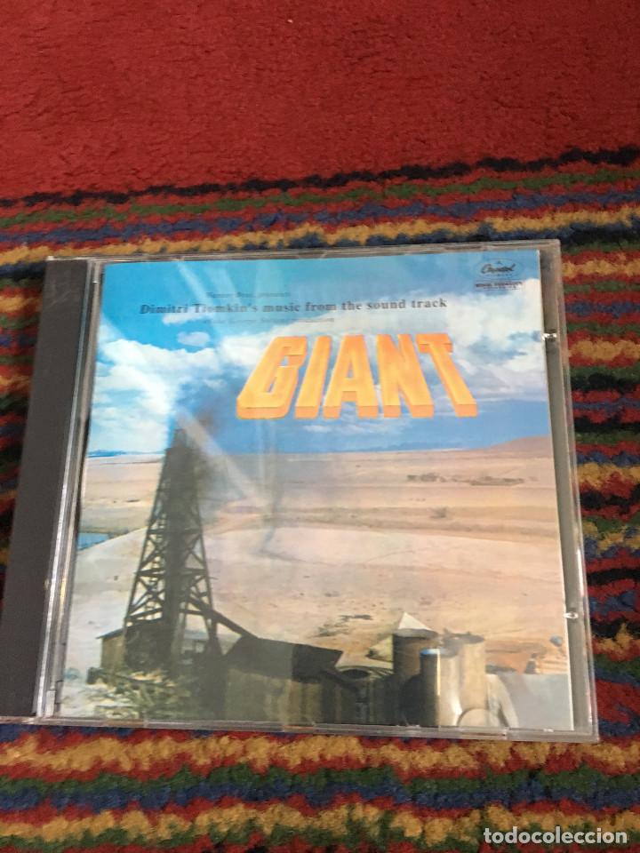 Discos de pizarra: gigante bso giant cd - Foto 1