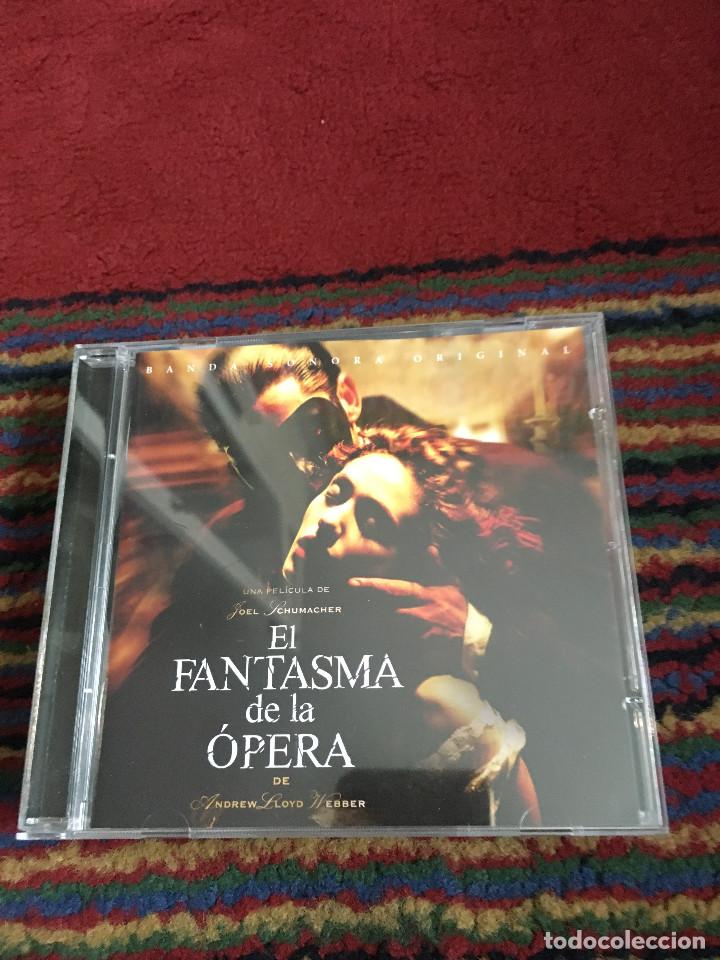 El Fantasma De La Opera Banda Sonora En Espano Sold Through Direct Sale