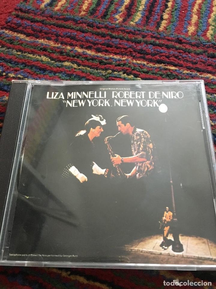 Discos de pizarra: NEW YORK NEW YORK CD BSO - Foto 1
