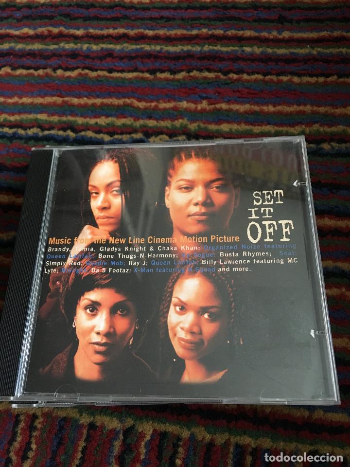 Discos de pizarra: SET IT OFF CD BSO - Foto 1