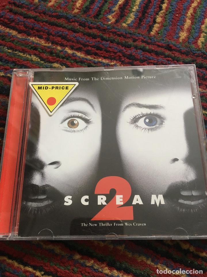 Discos de pizarra: MUSIC FROM THE DIMENSION MOTION PICTURE SCREAM 2 - CD - Foto 1