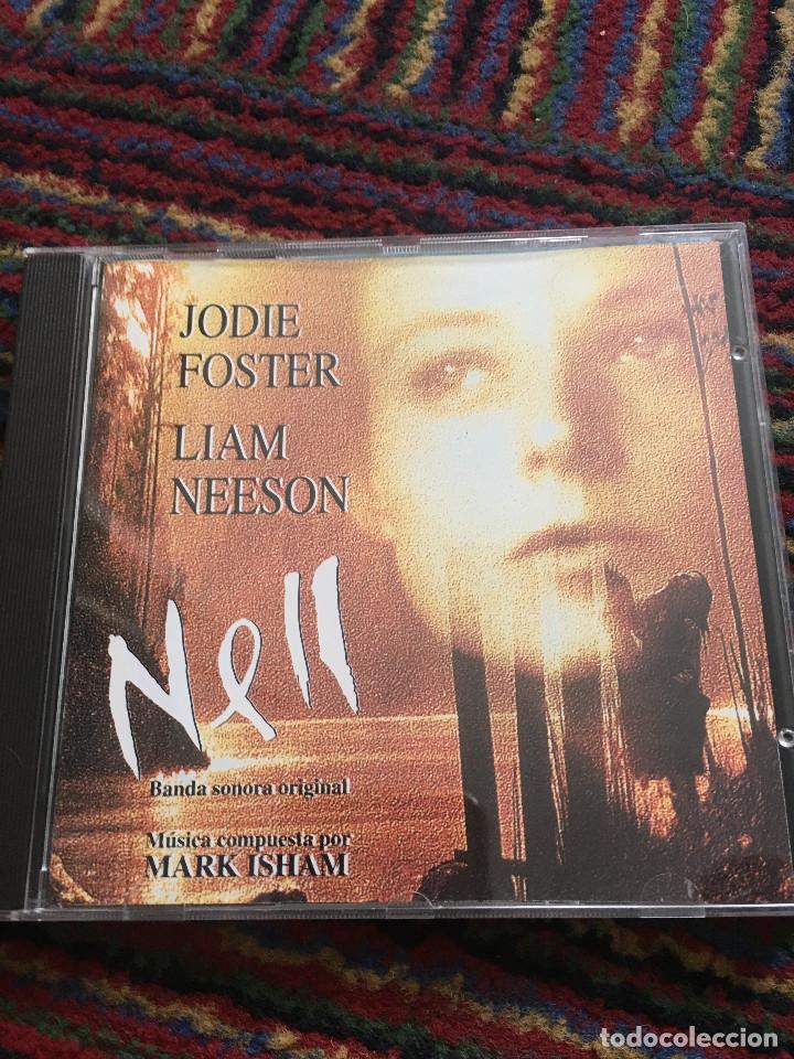 Discos de pizarra: NELL / MARK ISHAM CD BSO - Foto 1