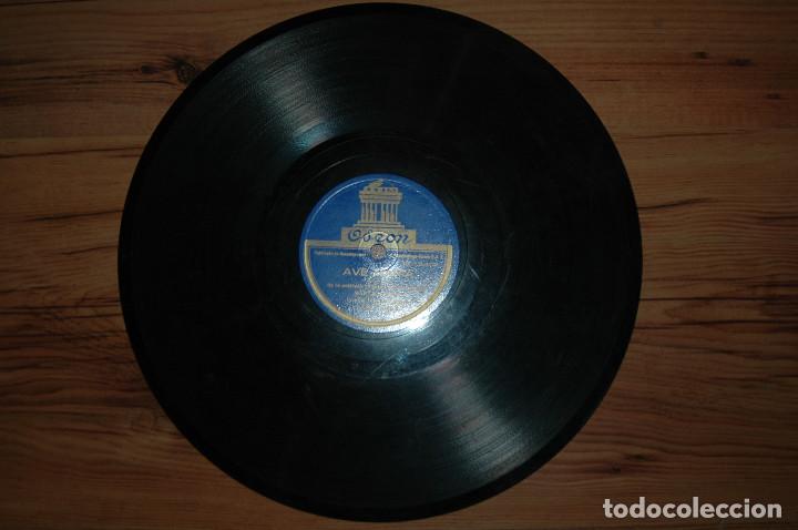 Discos de pizarra: DISCO DE PIZARRA.ODEON , AVE MARIA Y SERENATA. MARTA EGGERTH, - Foto 4