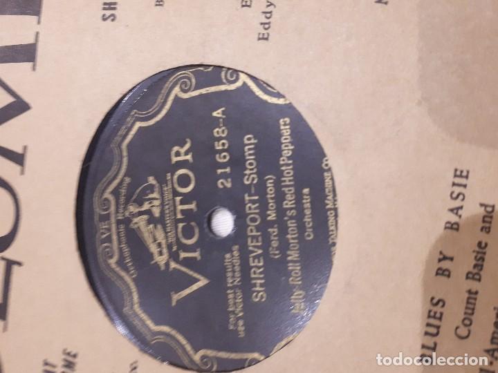 Discos de pizarra: Disco de pizarra Jelly Roll Morton jazz - Foto 1