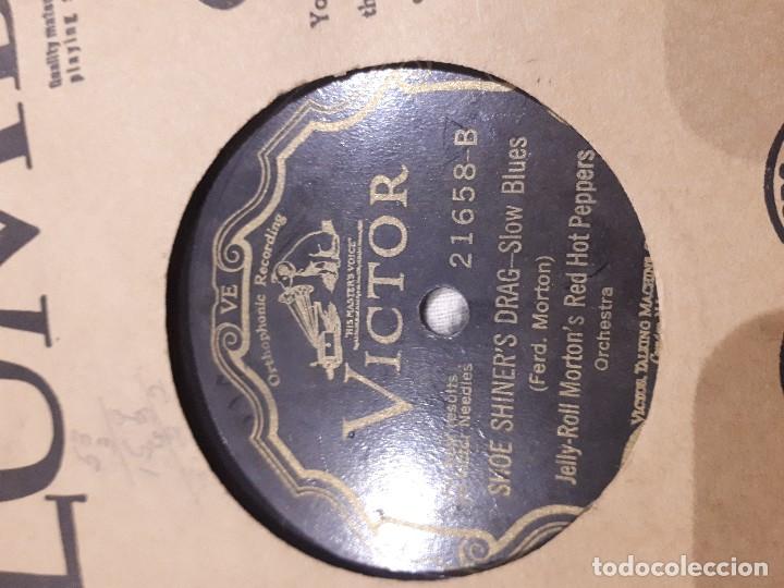 Discos de pizarra: Disco de pizarra Jelly Roll Morton jazz - Foto 2
