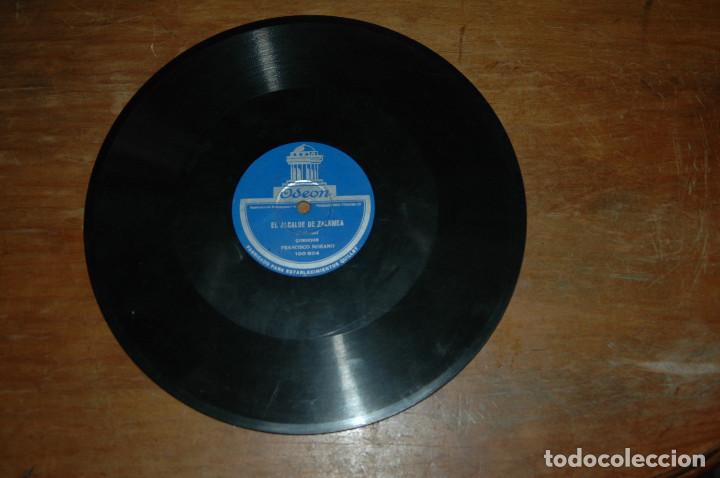Discos de pizarra: DISCO PIZARRA ODEON ..ORIENTAL ..EL ALCALDE DE ZALAMEA - Foto 1