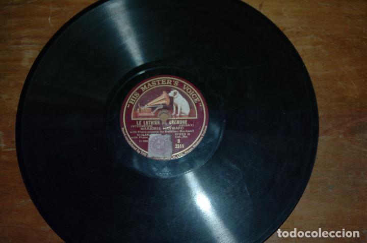 Discos de pizarra: DISCO PIZARRA LE LUTHIER DE CREMONE - Foto 2